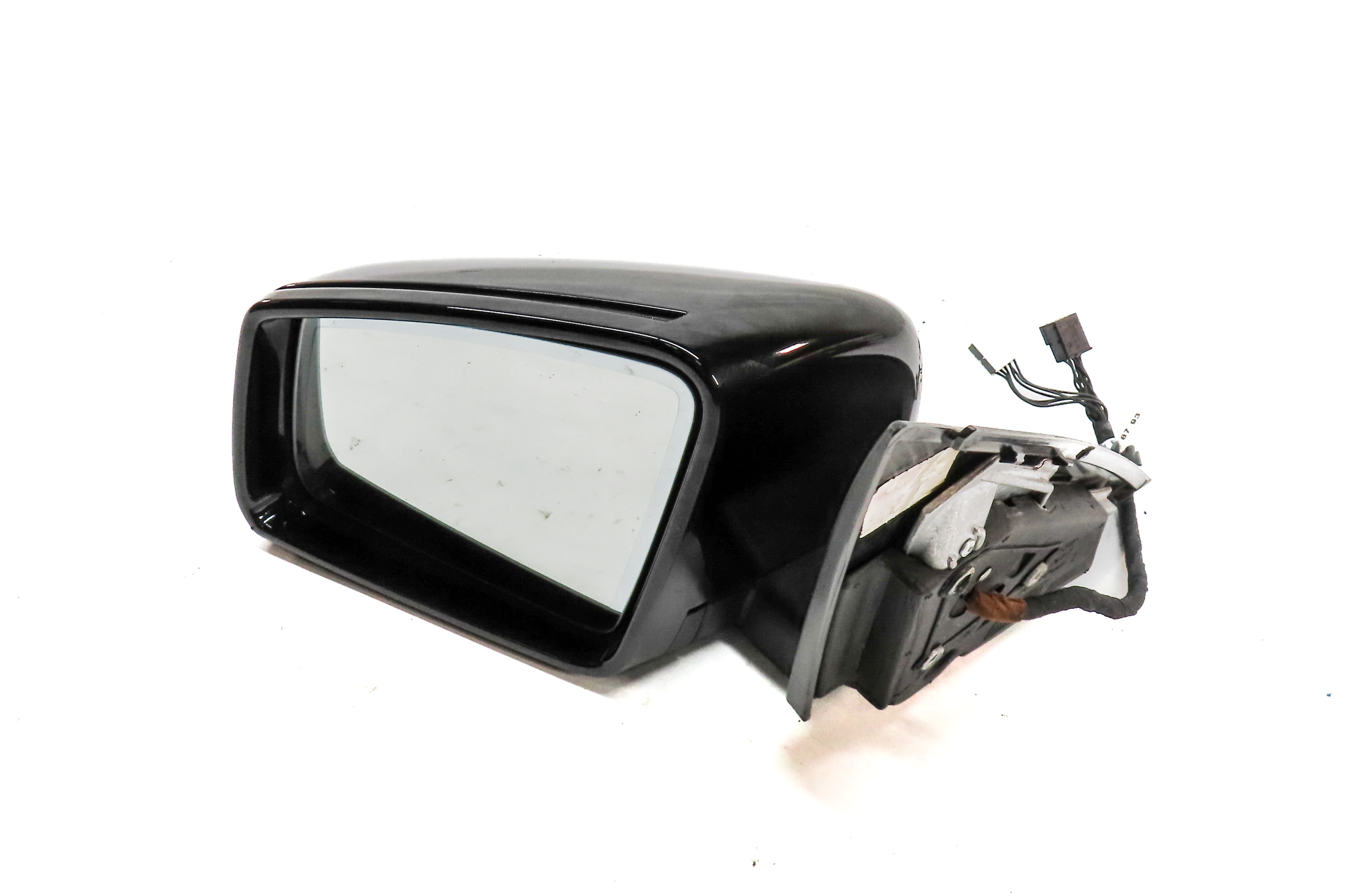 2012-2015 MERCEDES C250 (W204) LEFT HEATED MEMORY AUTODIM DOOR MIRROR (Black) — exact item pictured